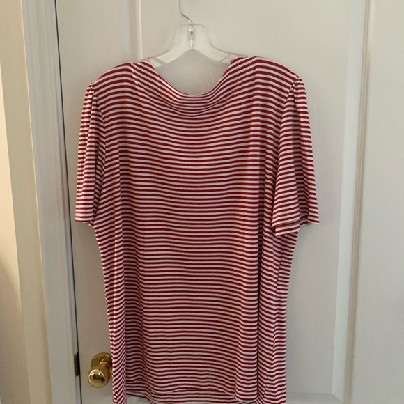 red and white striped top - Picture 3 of 7